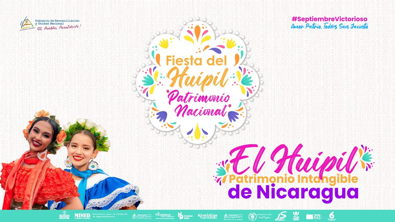 “El Huipil, Patrimonio Intangible de Nicaragua”