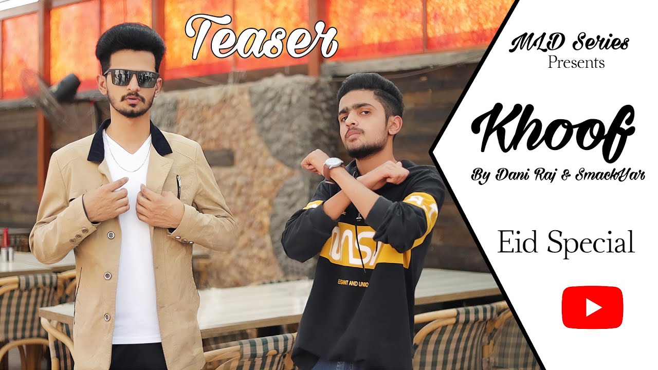 Official Khoof Song (Teaser) By Dani Raj X SmackYar X Majnu Punjabi Song