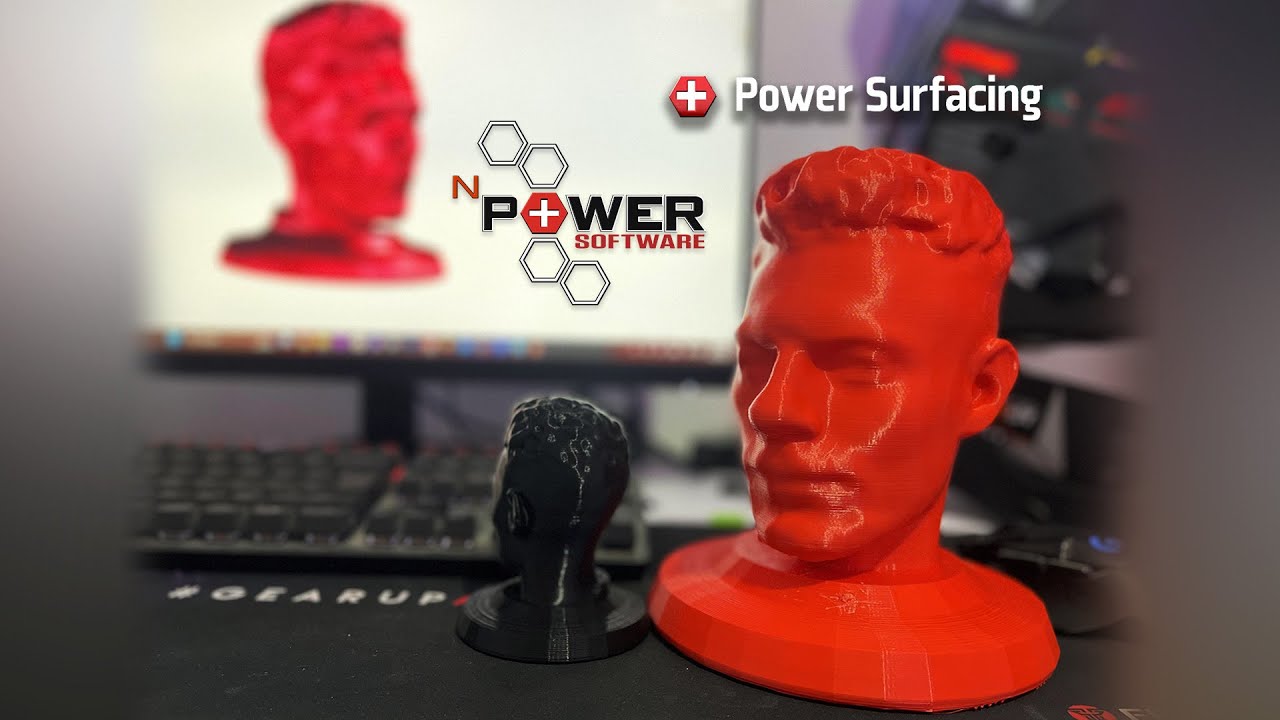 Reverse Engineering Scan | Power Surfacing RE | SOLIDWORKS
