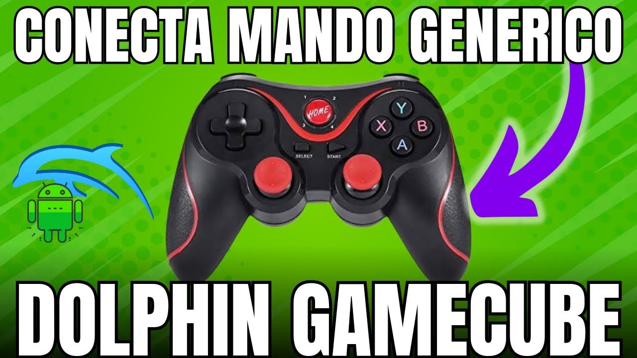 ¡Conecta Mando Genérico(gamepad) al Emulador Dolphin GameCube en Android! Todo lo que Debes Saber