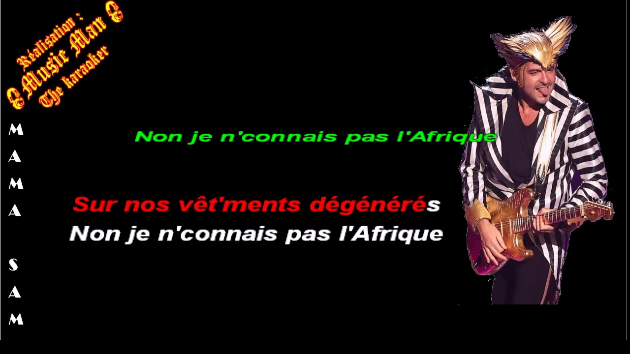 Mama Sam - Paroles