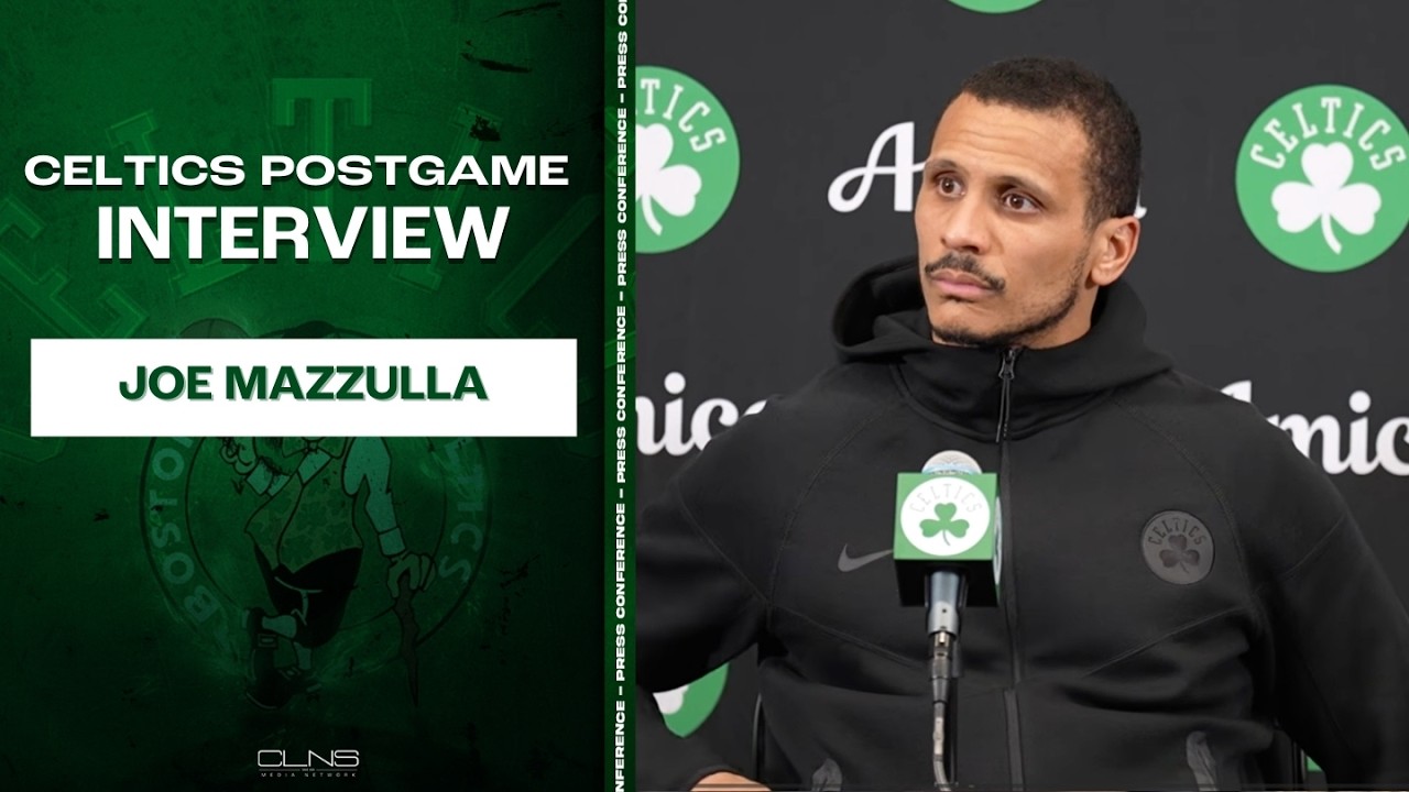 Joe Mazzulla on Jayson Tatum's RETURN | Postgame Interview