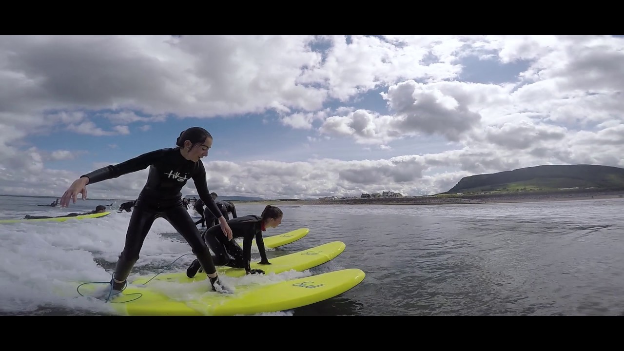 Strandhill Surf School 2017