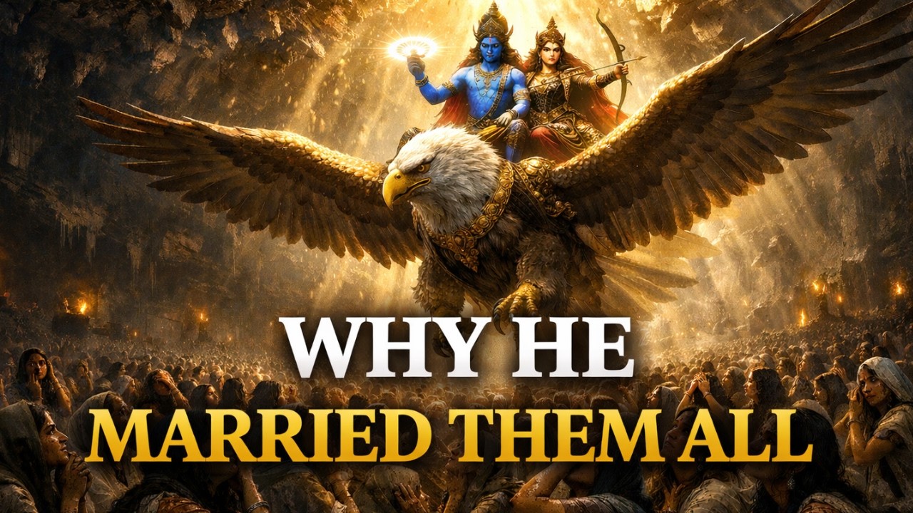 Why Krishna Married 16,000 Women in One Night 😱 (The Truth)