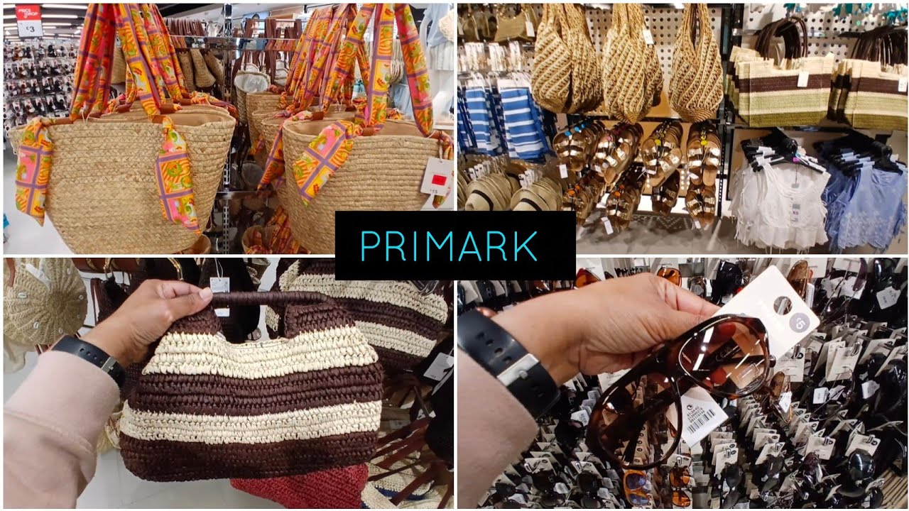 НОВАЯ КОЛЛЕКЦИЯ ЖЕНСКОЙ ОБУВИ, СУМОК И АКСЕССУАРОВ PRIMARK ИЮНЬ 2026