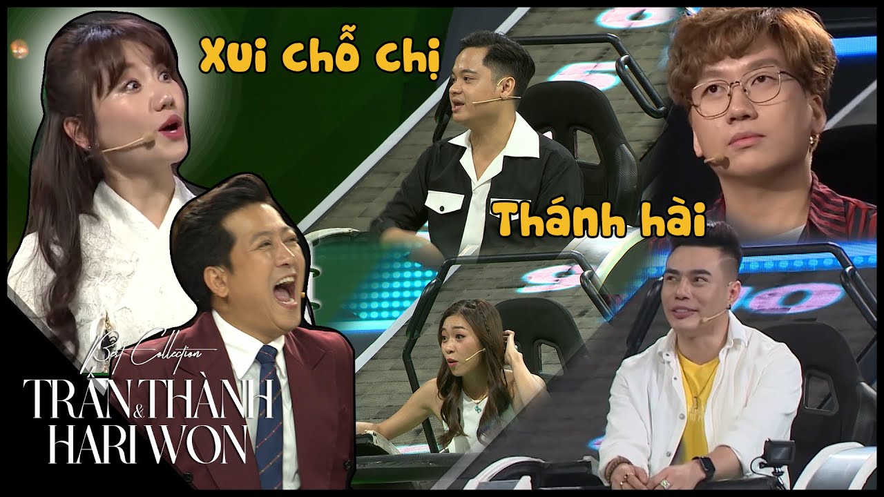 Hari Won cười bung chỉ với loạt phát ngôn SIÊU LẦY để đời tại Nhanh Như Chớp