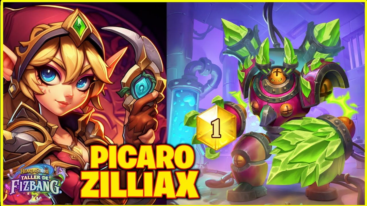 PICARO ZILLIAX es completamente ABSURDO 😈🔥 [HearthStone]