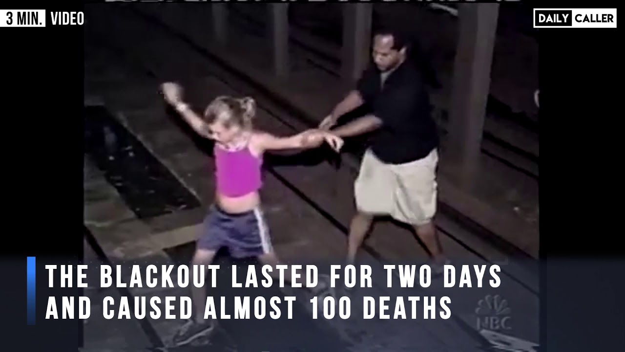FLASHBACK: Worst Blackout In American History