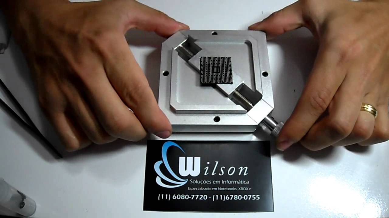 Reballing - DV6000 - NF-G6150 - HT-R490