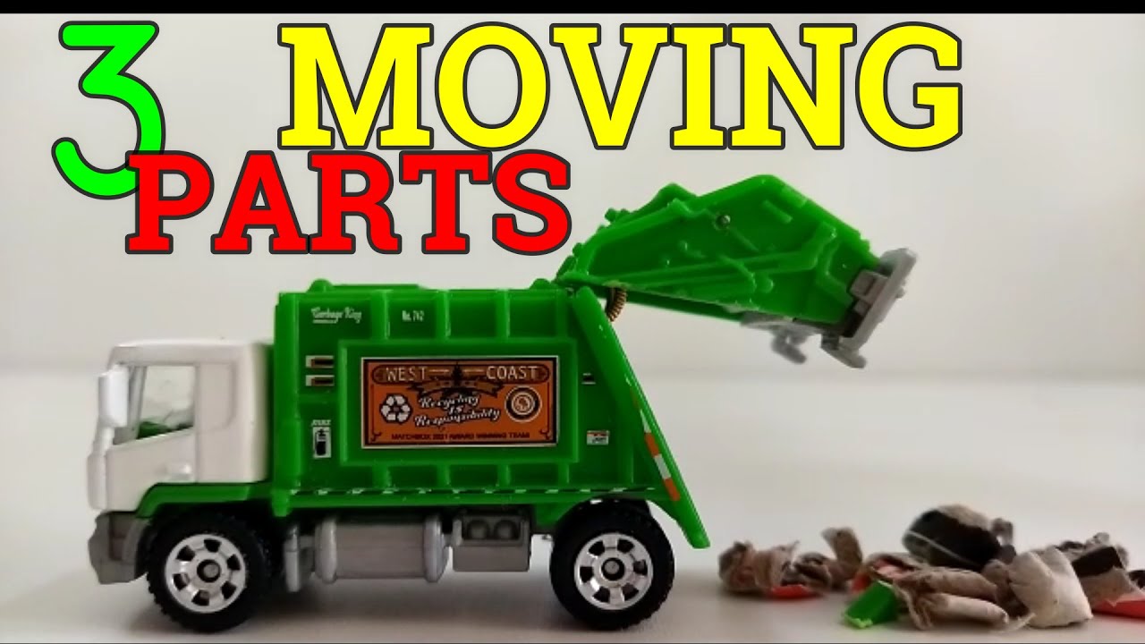 🚍🚍 COMO HACER UN CUSTOM MOVING PARTS HOT WHEELS MATCHBOX