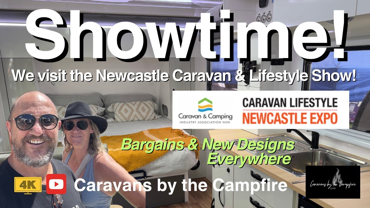 Newcastle Caravan Show 2025 — это новый сезон для караванов и кемперов — приглашаем вас посетить ...