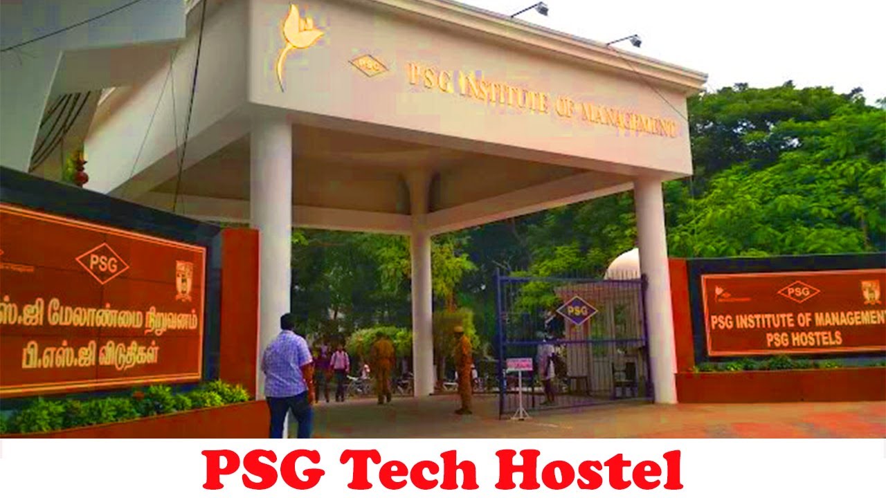 PSG Tech Hostel