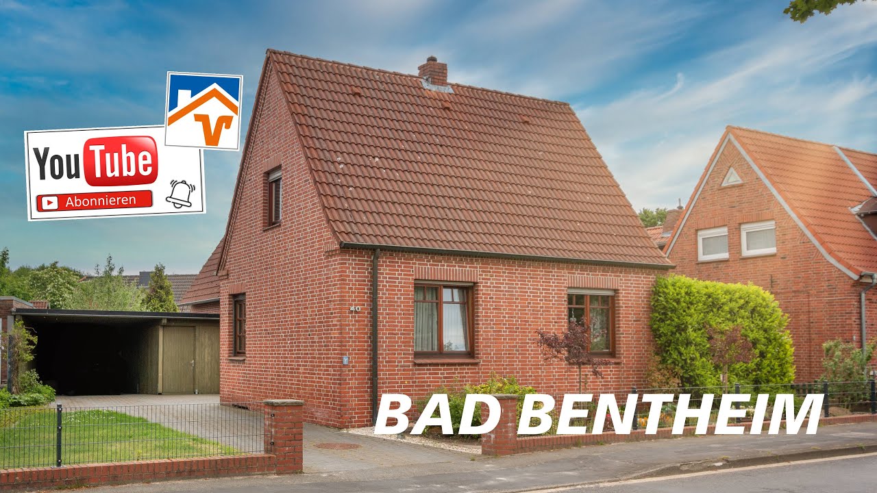 In Kürze NEU: geräumiges Wohnhaus in Ortsrandlage von Bad Bentheim