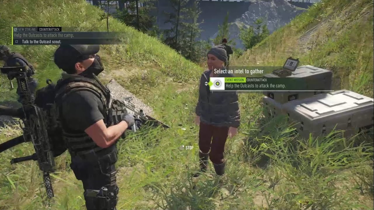 GHOST RECON BREAKPOINT | Help the outcasts (Resistance mission) - Game Experience