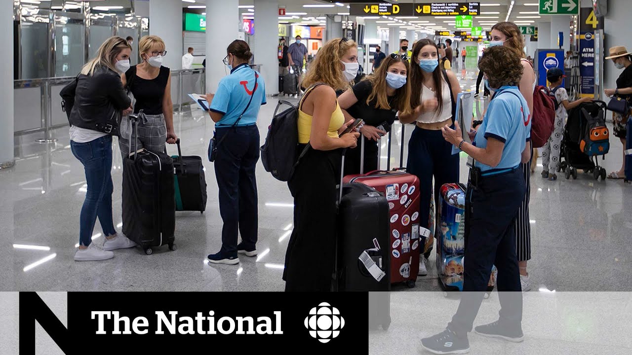 U.K. orders travellers from Spain to quarantine amid European COVID-19 spike