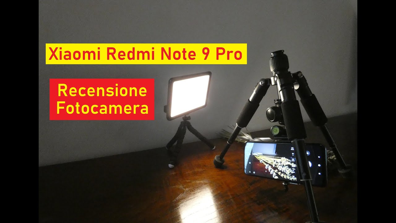 Xiaomi Redmi Note 9 Pro - Recensione Fotocamera [ITA]