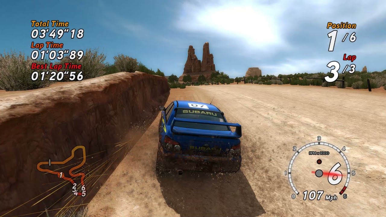 Sega Rally Revo PC Gameplay [No Commentary]