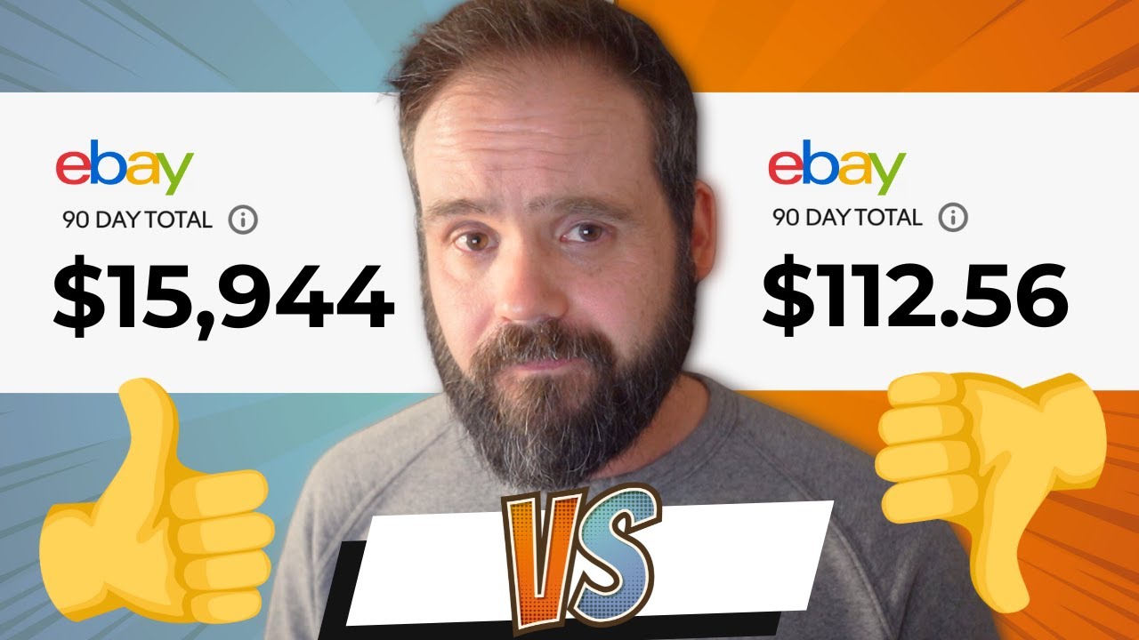 Successful VS Struggling eBay Stores (Live Reviews)