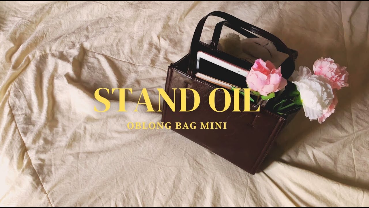 ✳ Review ✳ Stand Oil Oblong Bag Mini ミ