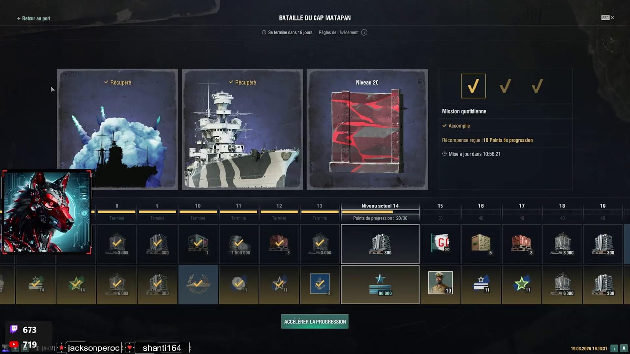 - 48 - [ FR /  PC / DIV / SNIPE ] Mode détente sur World of Warships