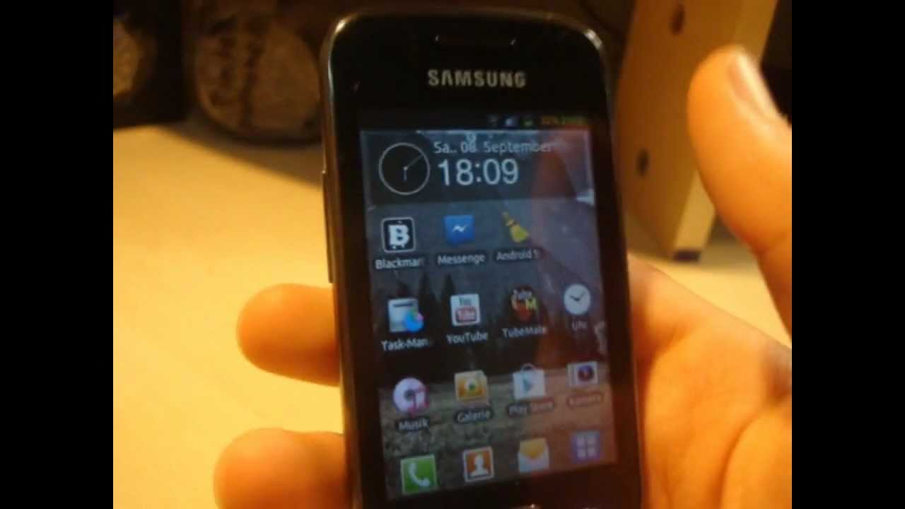 The Best Galaxy Gio Custom Rom (Android 2.3.6)