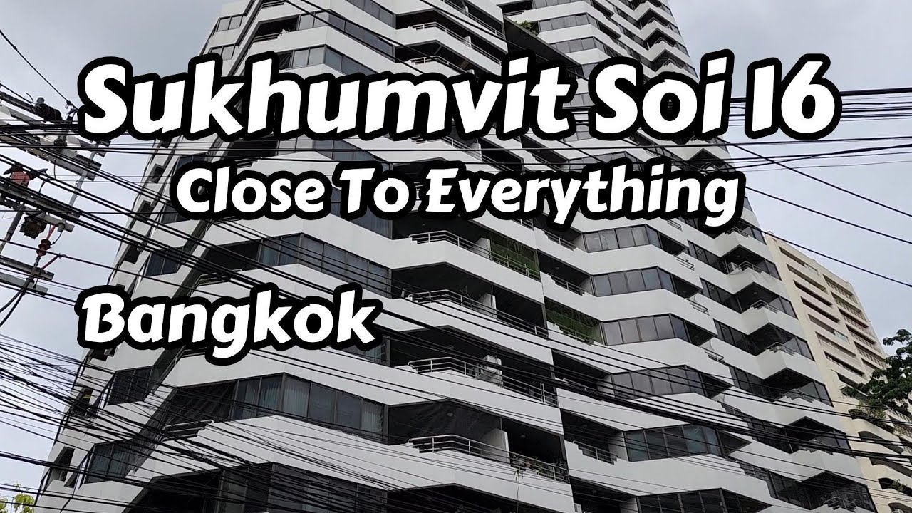 One Of The Best Streets In Central Bangkok