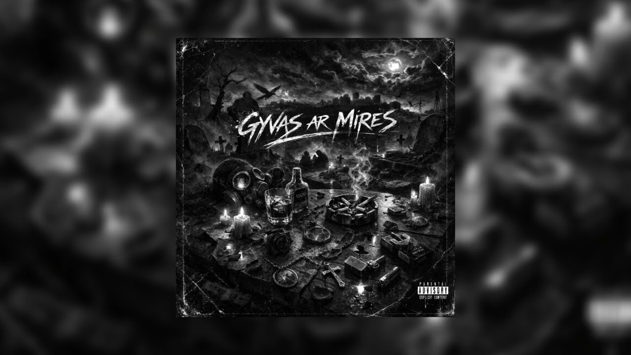 KAPA X MRT - GYVAS AR MIRES