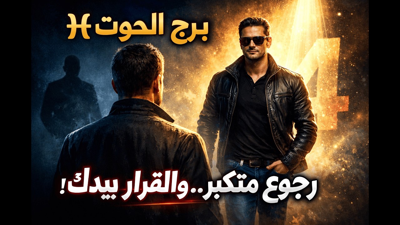 ♓ برج الحوت | رجوع متكبر… هل تقبل أم تقلب الطاولة؟ 🔥 الأيام الـ4 المقبلة تكشف الحقيقة!