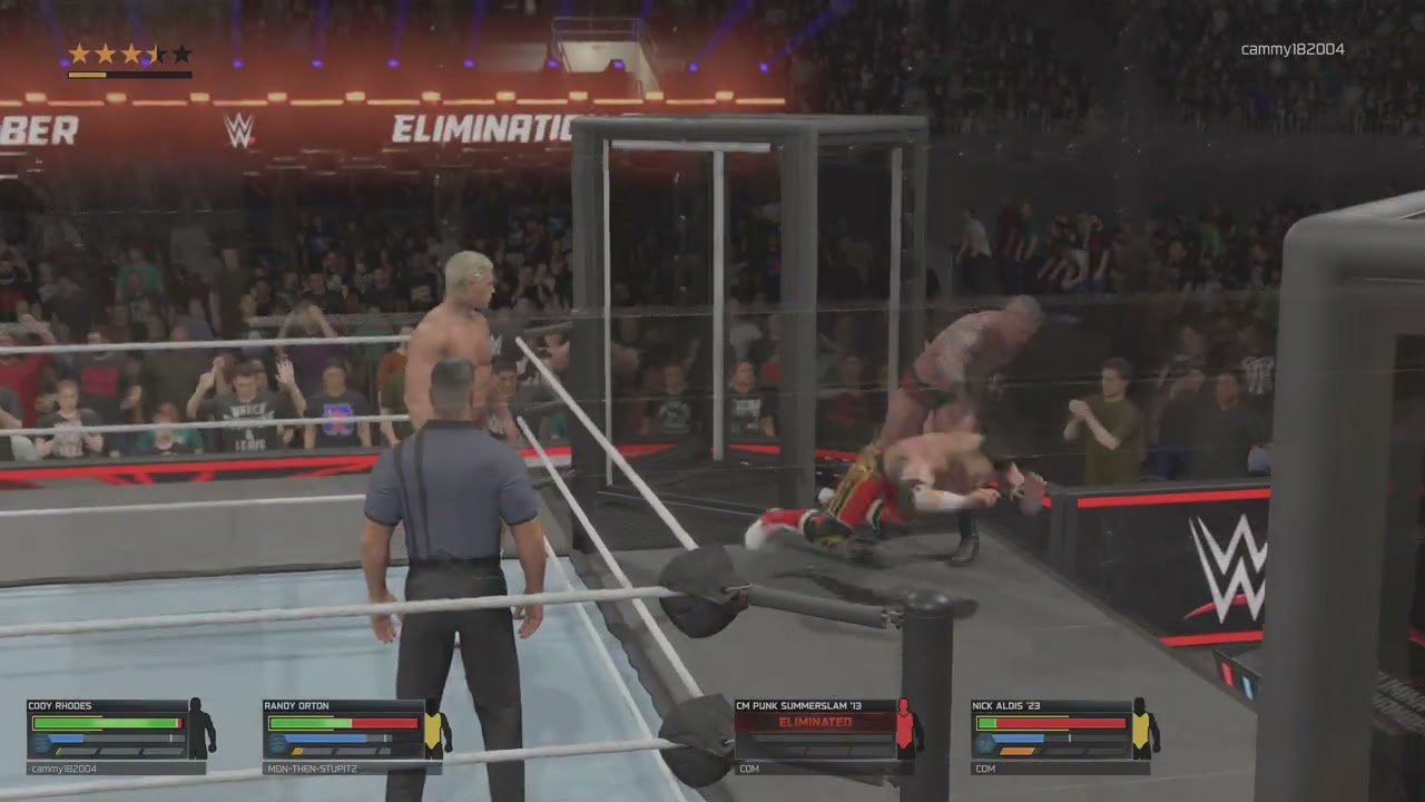 WWE 2K26 Me Vs Craig Part 2