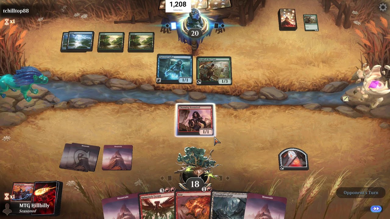 time to play magic the gathering arena