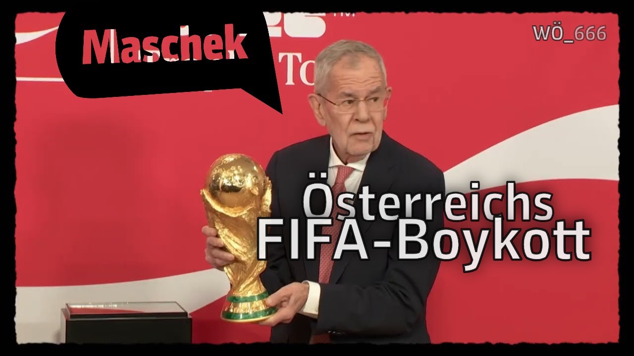 Maschek - Österreichs FIFA-Boykott - WÖ_666