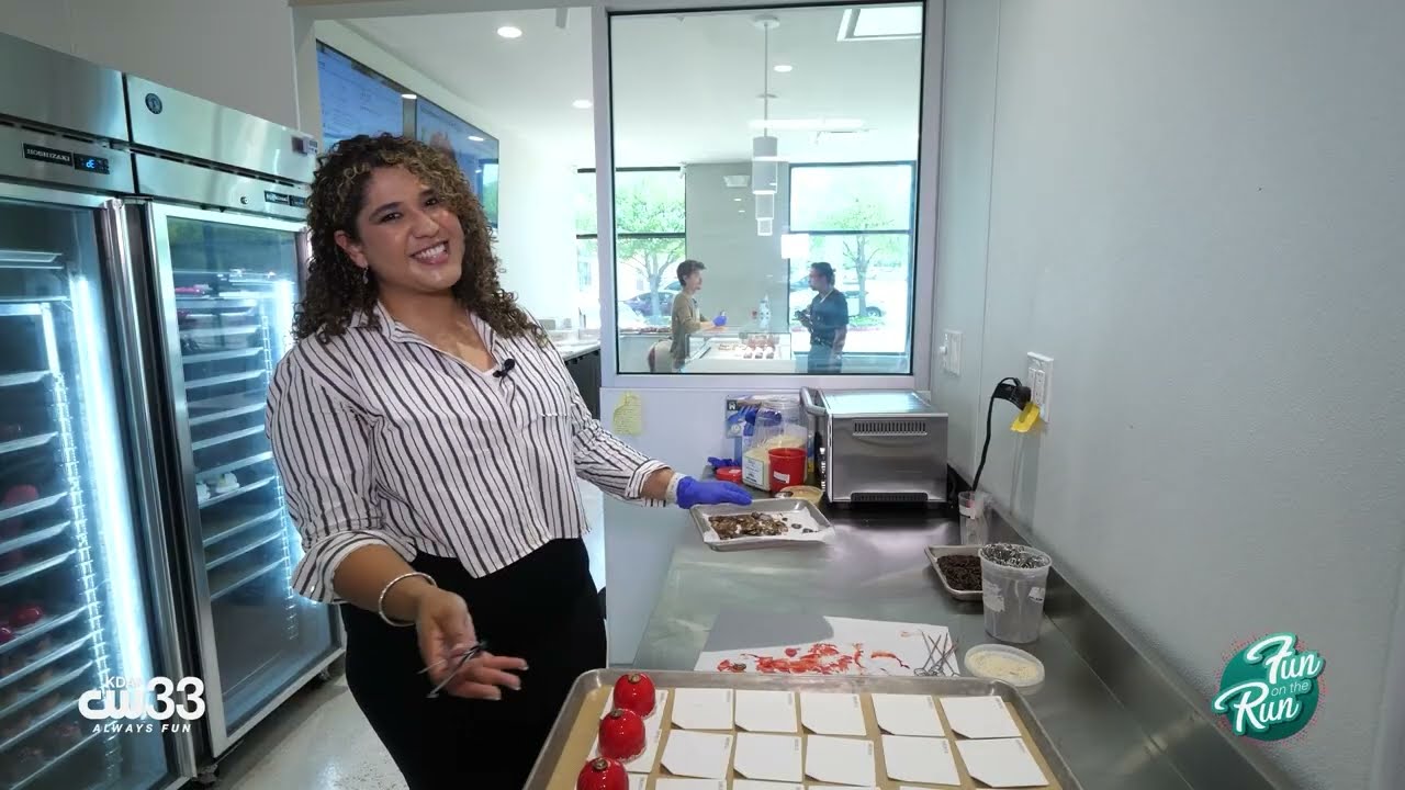Behind the scene @D'Caramel Patisserie