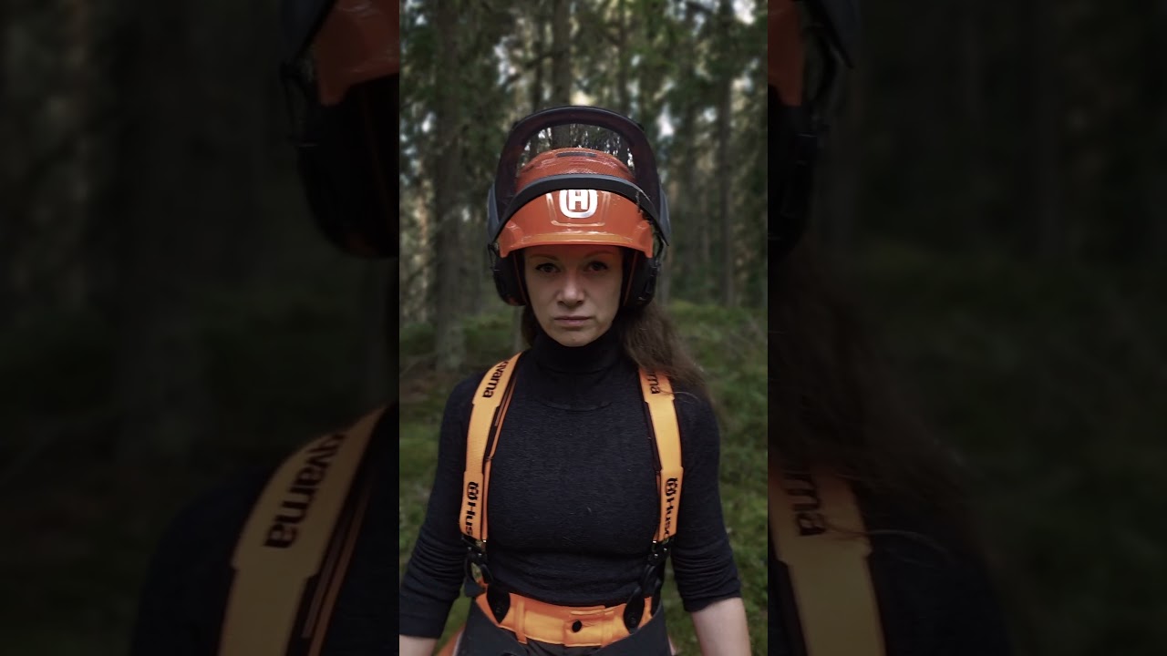Tuulenkaato #lumberjack #husqvarna550xpg