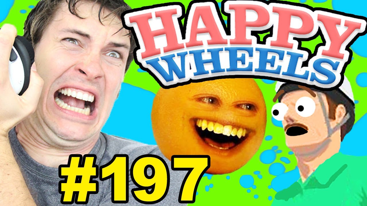Happy Wheels - ANNOYING ORANGE