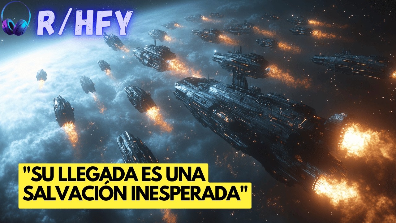Mundomortales Envían Flota de Choque en Respuesta a Señal de Socorro Alienígena | Sci-Fi | HFY