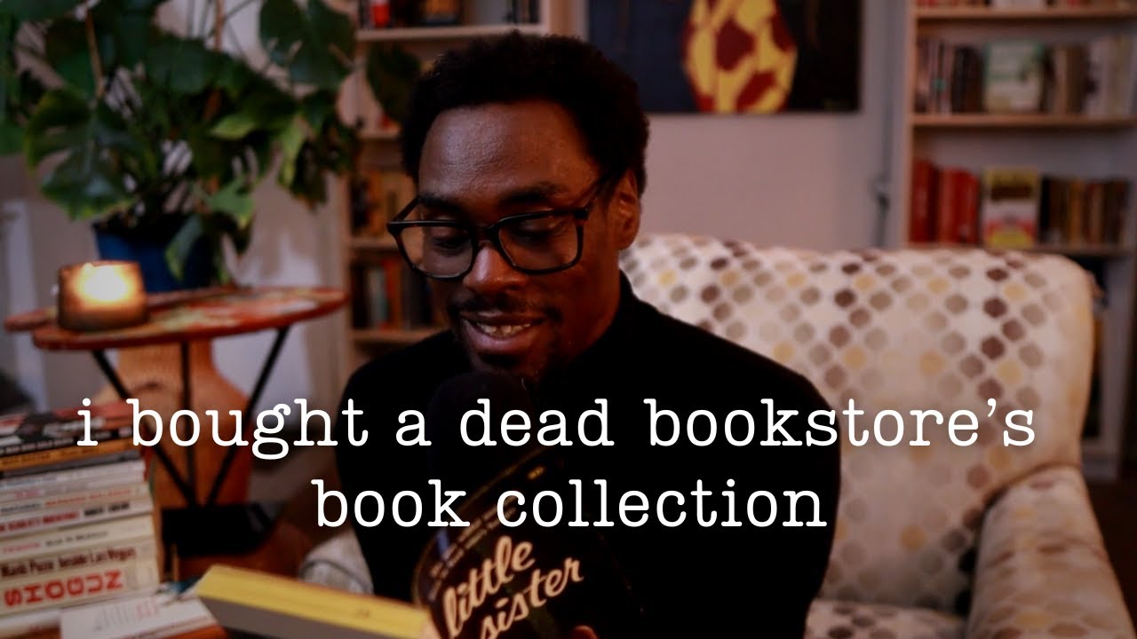 What's Hiding in this Deceased Man's Book Collection of 2,000 Books📚