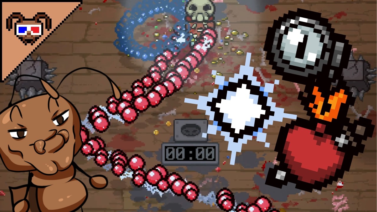 Разряд электрической имбы {The binding of Isaac Repentance}