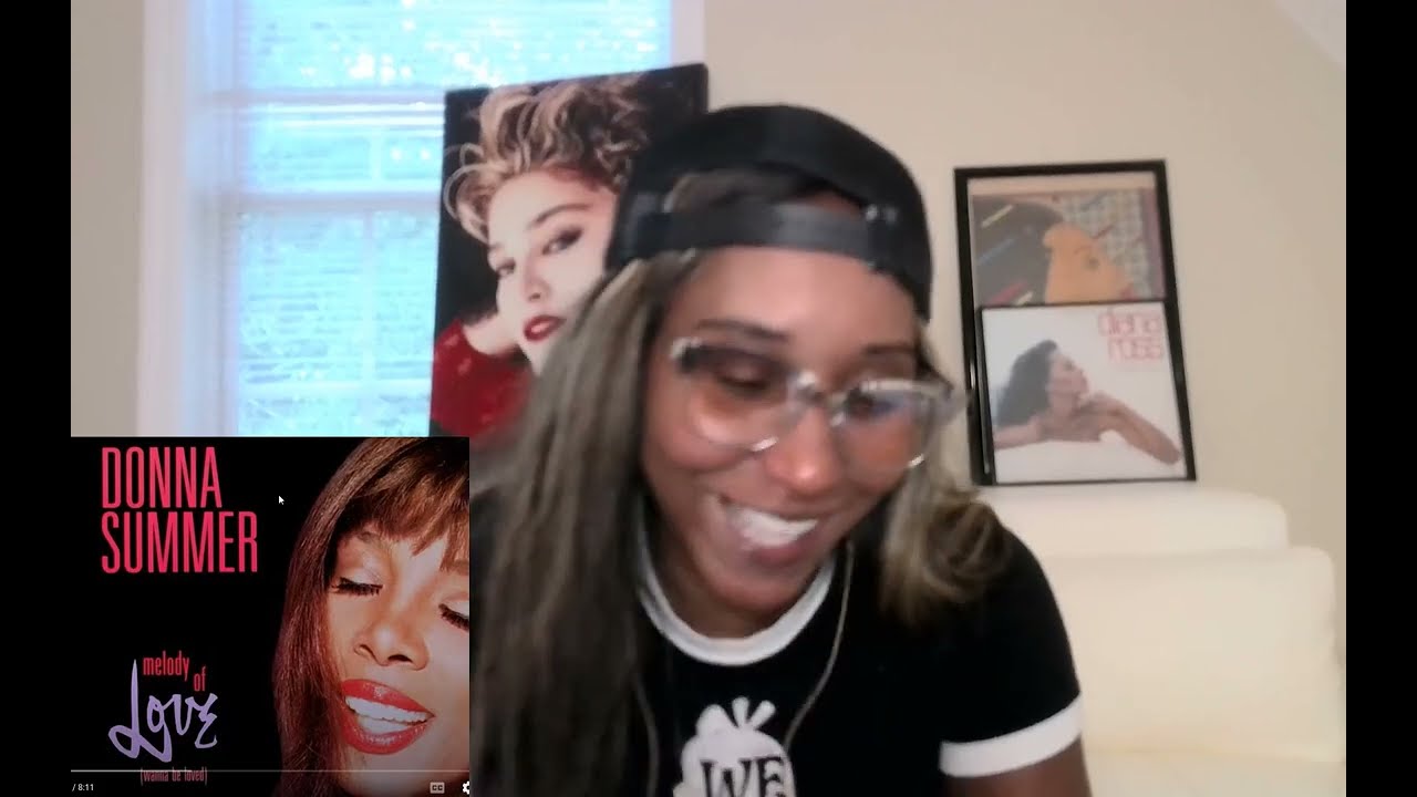 Donna Summer Reaction Melody Of Love (Wanna Be Loved) (VOCALS DID NOT COME TO PLAY!) Empress Reacts