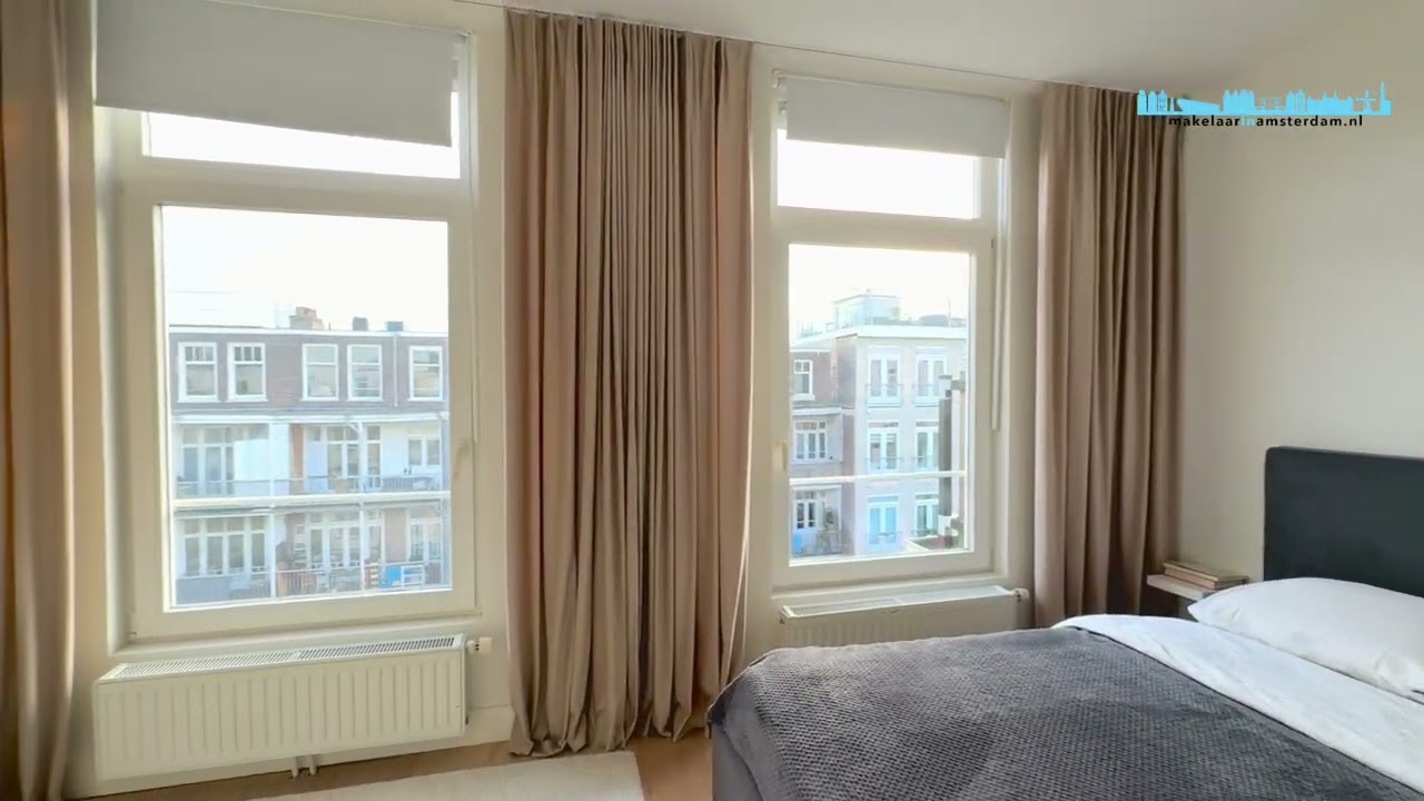 Dubbele bovenwoning, Amsterdam, Retiefstraat 21-3A