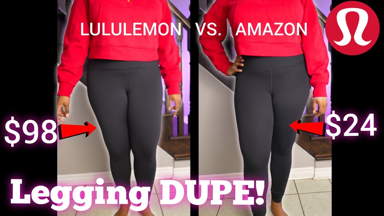 $24 LULULEMON Lookalike Align Leggings From Amazon / CRZ Yoga - Worth It?