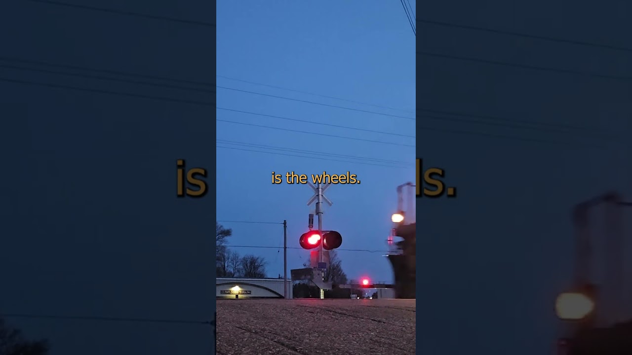 Schnabel Car #chrisboden #comedy #train #railroad #physics #transformer #powerplant #engineering