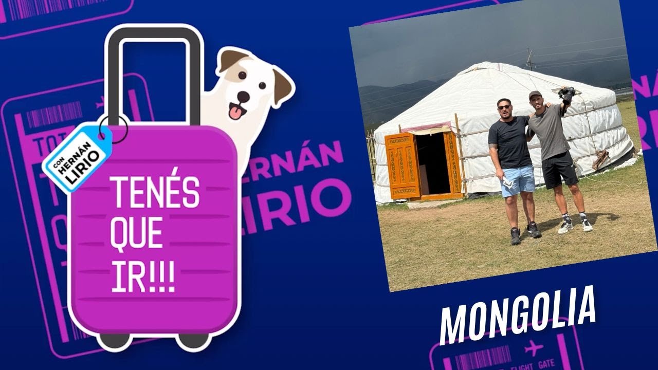 #TenesQueIr l Programa del 11 de enero de 2026 - MONGOLIA