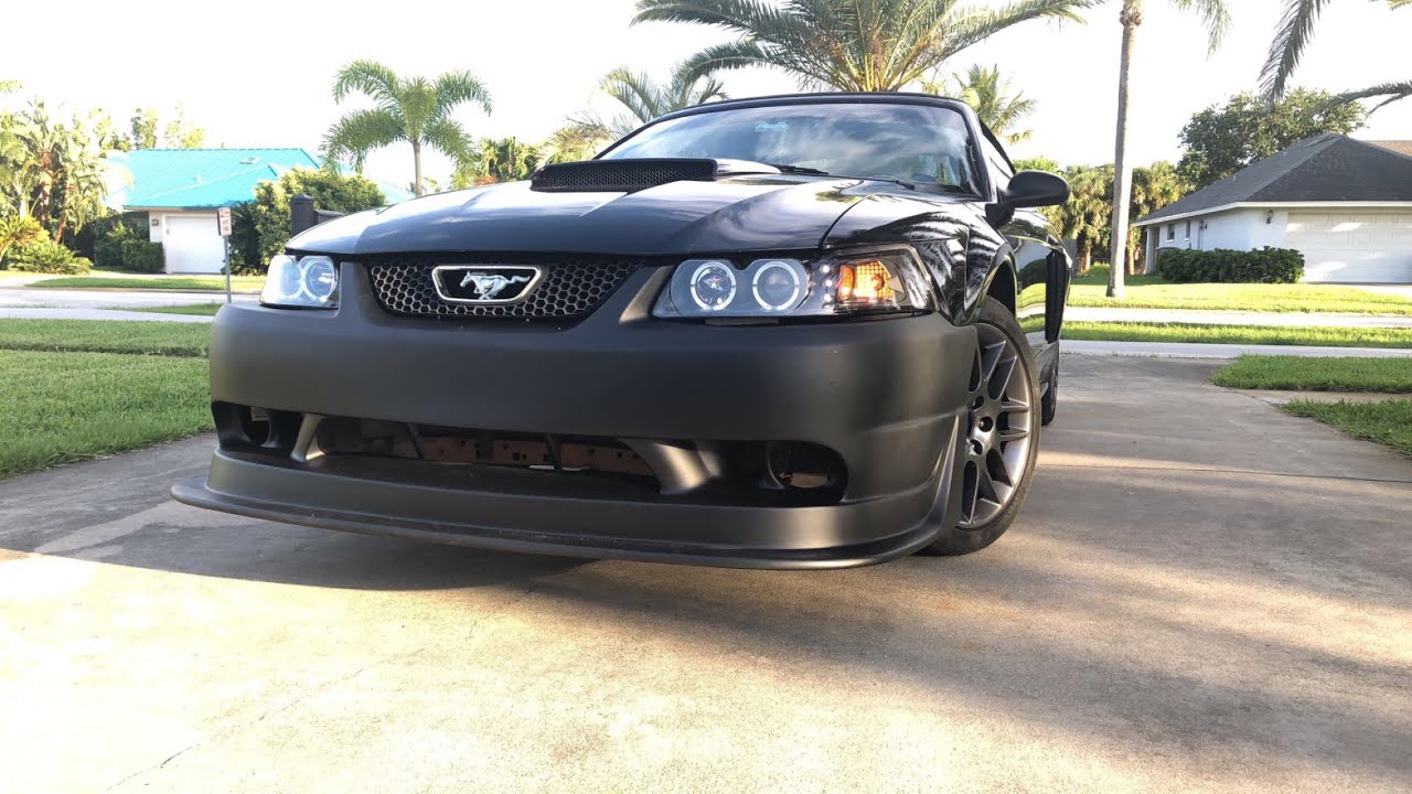 How to Install a Duraflex Body Kit on a 2001 Mustang GT (Part 1)