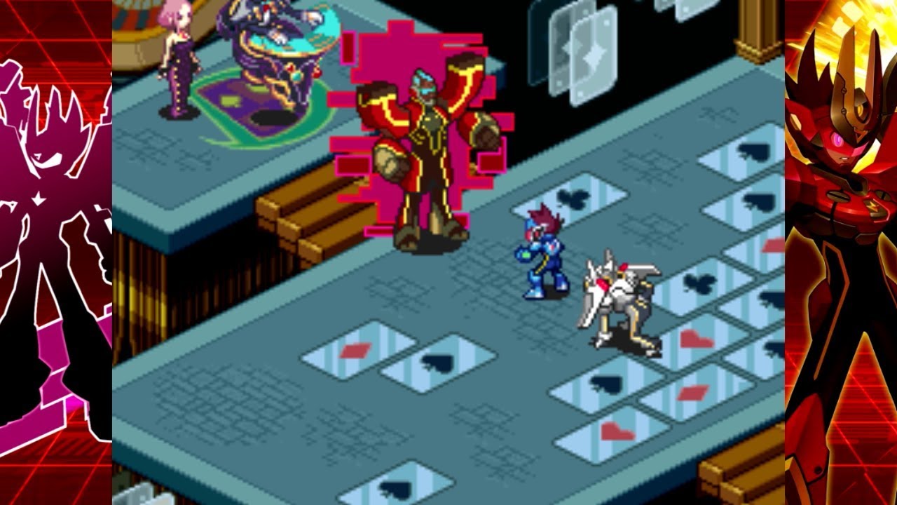 Mega Man Star Force 3 - Part 30: Dread Joker