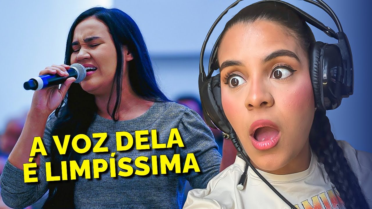 PROF DE CANTO SE SURPREENDENDO OUVINDO WAYNE ALYNE PELA PRIMEIRA VEZ