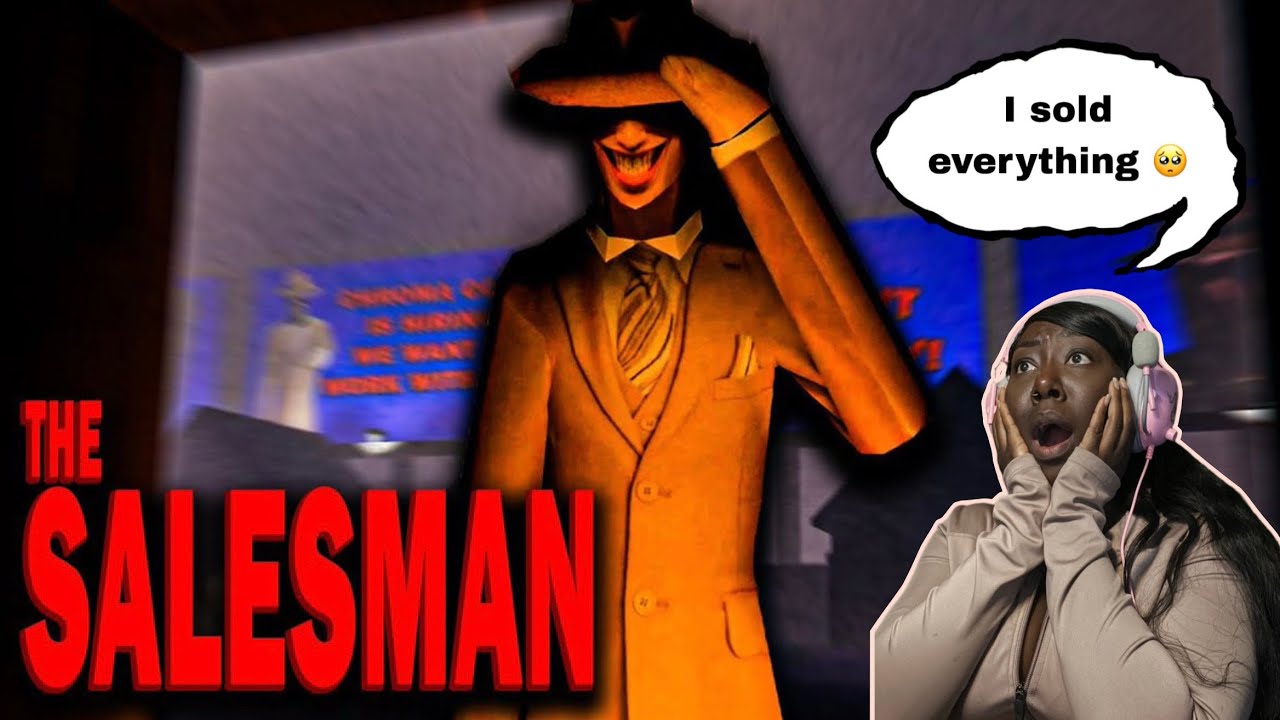 THIS GAME GETS UNDER MY SKIN | THE SALESMAN | STALLI XP