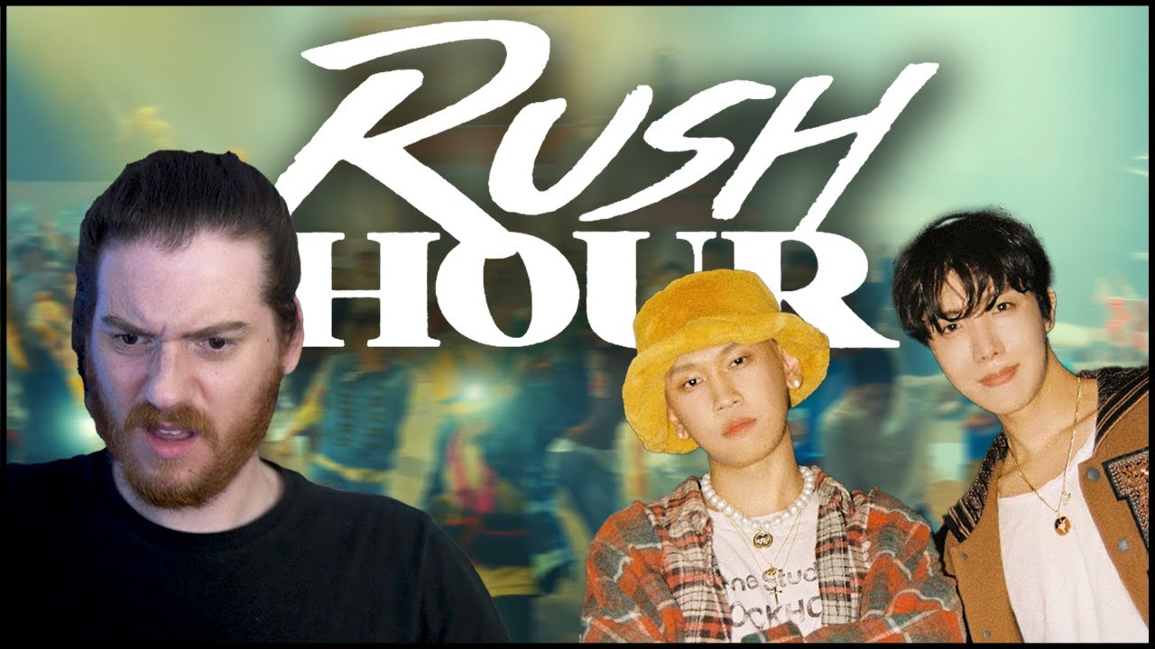 CRUSH (feat. j-hope of BTS): Rush Hour REACTION!