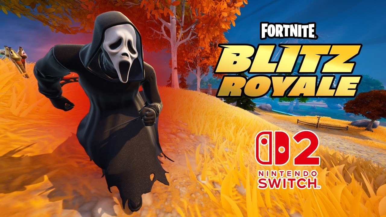 Terrorizing The Lobby As Ghostface! | Blitz Royale