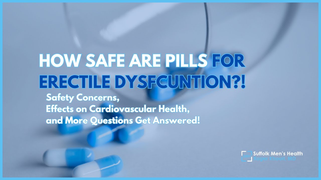 Viagra and Cialis Safety | Do They Increase Heart Disease Risk?