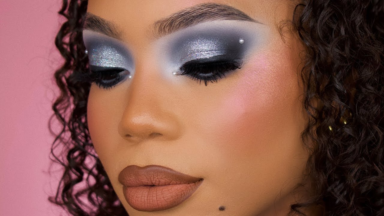 Kaleidos Makeup Smokey Nostalgia Collection | Black Jasmine Eyeshadow Palette Tutorial